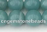 CAM1741 15.5 inches 12mm round amazonite gemstone beads