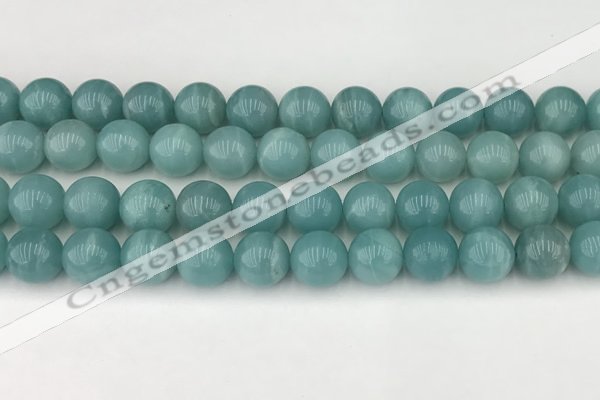 CAM1741 15.5 inches 12mm round amazonite gemstone beads