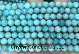 CAM1811 15 inches 6mm round amazonite gemstone beads