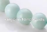 CAM20 15.5 inches 14mm natural amazonite round beads Wholesale