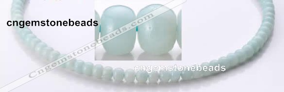 CAM32 rondelle 5*6mm natural amazonite gemstone beads Wholesale