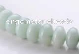 CAM34 rondelle natural amazonite 6*10mm gemstone beads Wholesale