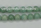 CAM401 15.5 inches 8mm round natural russian amazonite beads wholesale