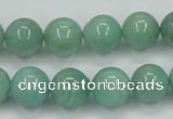 CAM403 15.5 inches 12mm round natural russian amazonite beads wholesale