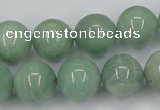 CAM404 15.5 inches 14mm round natural russian amazonite beads wholesale