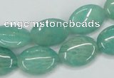 CAM408 15.5 inches 13*18mm oval natural russian amazonite beads