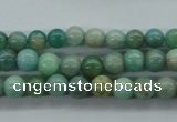 CAM521 15.5 inches 6mm round mexican amazonite gemstone beads