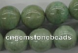 CAM527 15.5 inches 16mm round mexican amazonite gemstone beads