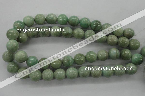 CAM527 15.5 inches 16mm round mexican amazonite gemstone beads