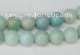 CAM600 15.5 inches 10mm round Chinese amazonite gemstone beads