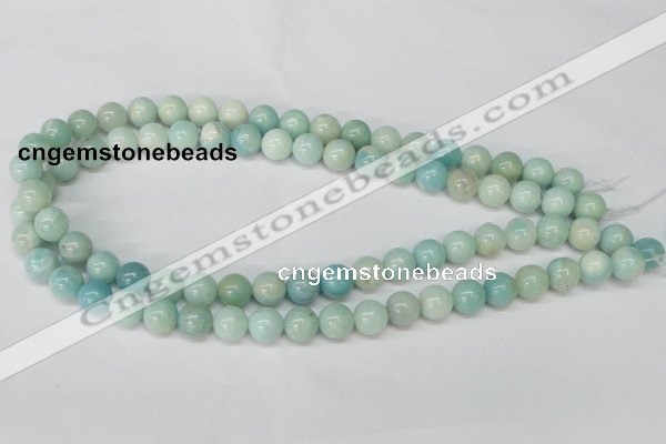 CAM600 15.5 inches 10mm round Chinese amazonite gemstone beads