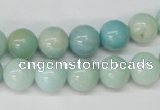 CAM601 15.5 inches 12mm round Chinese amazonite gemstone beads