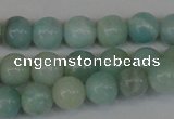 CAM616 15.5 inches 6mm round Chinese amazonite gemstone beads