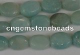 CAM621 15.5 inches 6*8mm oval Chinese amazonite gemstone beads