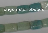 CAM629 15.5 inches 10*14mm rectangle Chinese amazonite gemstone beads