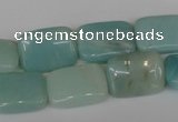 CAM630 15.5 inches 13*18mm rectangle Chinese amazonite gemstone beads