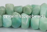 CAM640 15.5 inches 12*16mm - 15*20mm nuggets amazonite gemstone beads