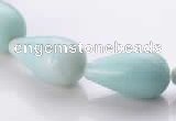 CAM69 natural amazonite 12*22mm teardrop beads Wholesale