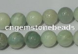 CAM703 15.5 inches 10mm round natural amazonite gemstone beads