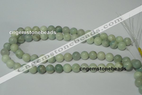 CAM703 15.5 inches 10mm round natural amazonite gemstone beads