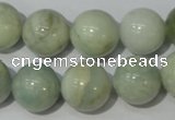 CAM705 15.5 inches 14mm round natural amazonite gemstone beads