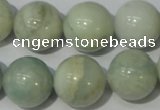 CAM706 15.5 inches 16mm round natural amazonite gemstone beads