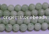 CAM752 15.5 inches 8mm round natural amazonite gemstone beads