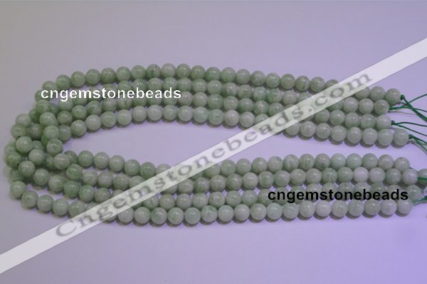 CAM752 15.5 inches 8mm round natural amazonite gemstone beads