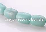 CAM77 8*12mm tube natural amazonite gemstone beads Wholesale