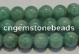 CAM804 15.5 inches 10mm round Brazilian amazonite beads wholesale