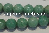 CAM805 15.5 inches 12mm round Brazilian amazonite beads wholesale