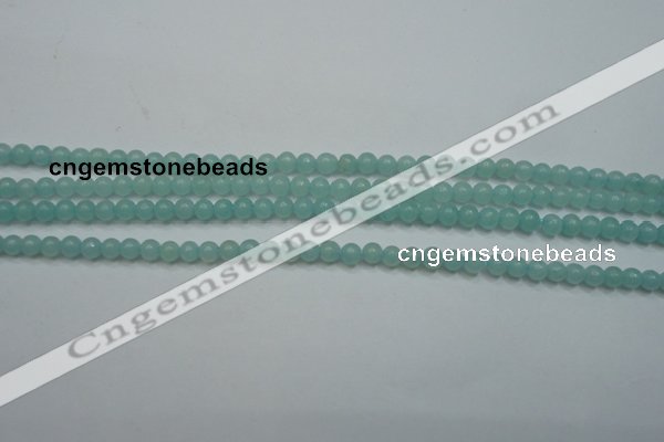 CAM900 15.5 inches 2mm round amazonite gemstone beads wholesale