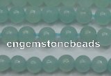 CAM901 15.5 inches 3mm round amazonite gemstone beads wholesale