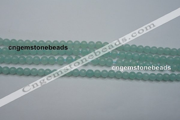 CAM901 15.5 inches 3mm round amazonite gemstone beads wholesale