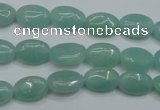 CAM922 15.5 inches 8*12mm oval amazonite gemstone beads wholesale