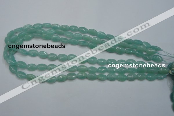 CAM922 15.5 inches 8*12mm oval amazonite gemstone beads wholesale