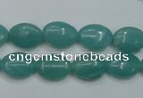 CAM923 15.5 inches 10*14mm oval amazonite gemstone beads wholesale