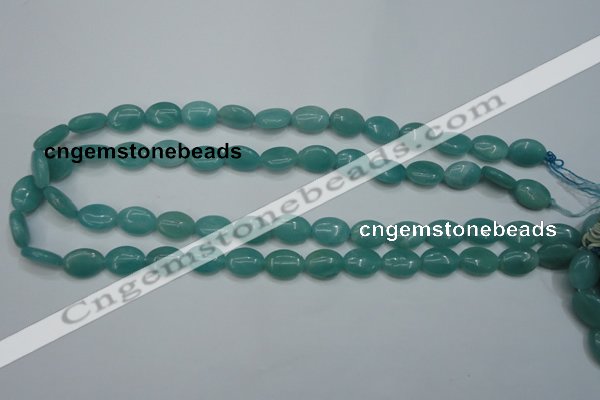 CAM923 15.5 inches 10*14mm oval amazonite gemstone beads wholesale