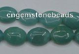 CAM924 15.5 inches 12*16mm oval amazonite gemstone beads wholesale