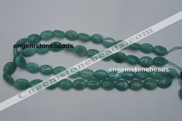 CAM924 15.5 inches 12*16mm oval amazonite gemstone beads wholesale