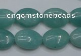 CAM925 15.5 inches 13*18mm oval amazonite gemstone beads wholesale