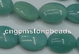 CAM926 15.5 inches 15*20mm oval amazonite gemstone beads wholesale