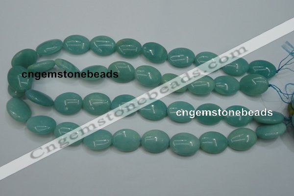CAM926 15.5 inches 15*20mm oval amazonite gemstone beads wholesale