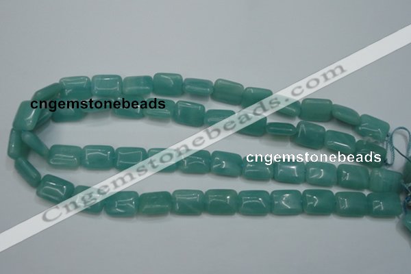 CAM933 15.5 inches 12*16mm rectangle amazonite gemstone beads