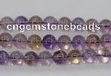 CAN01 15.5 inches 6mm round natural ametrine gemstone beads