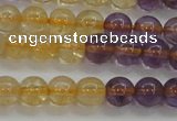 CAN102 15.5 inches 6mm round ametrine beads wholesale