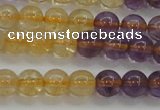 CAN102 15.5 inches 6mm round ametrine beads wholesale