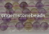 CAN166 15.5 inches 6mm round natural ametrine beads wholesale