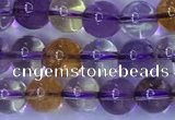 CAN220 15.5 inches 6mm round ametrine gemstone beads wholesale