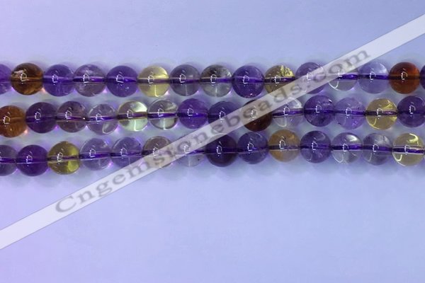 CAN221 15.5 inches 8mm round ametrine gemstone beads wholesale